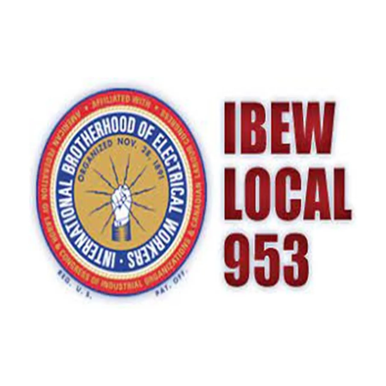 IBEW 953 logo