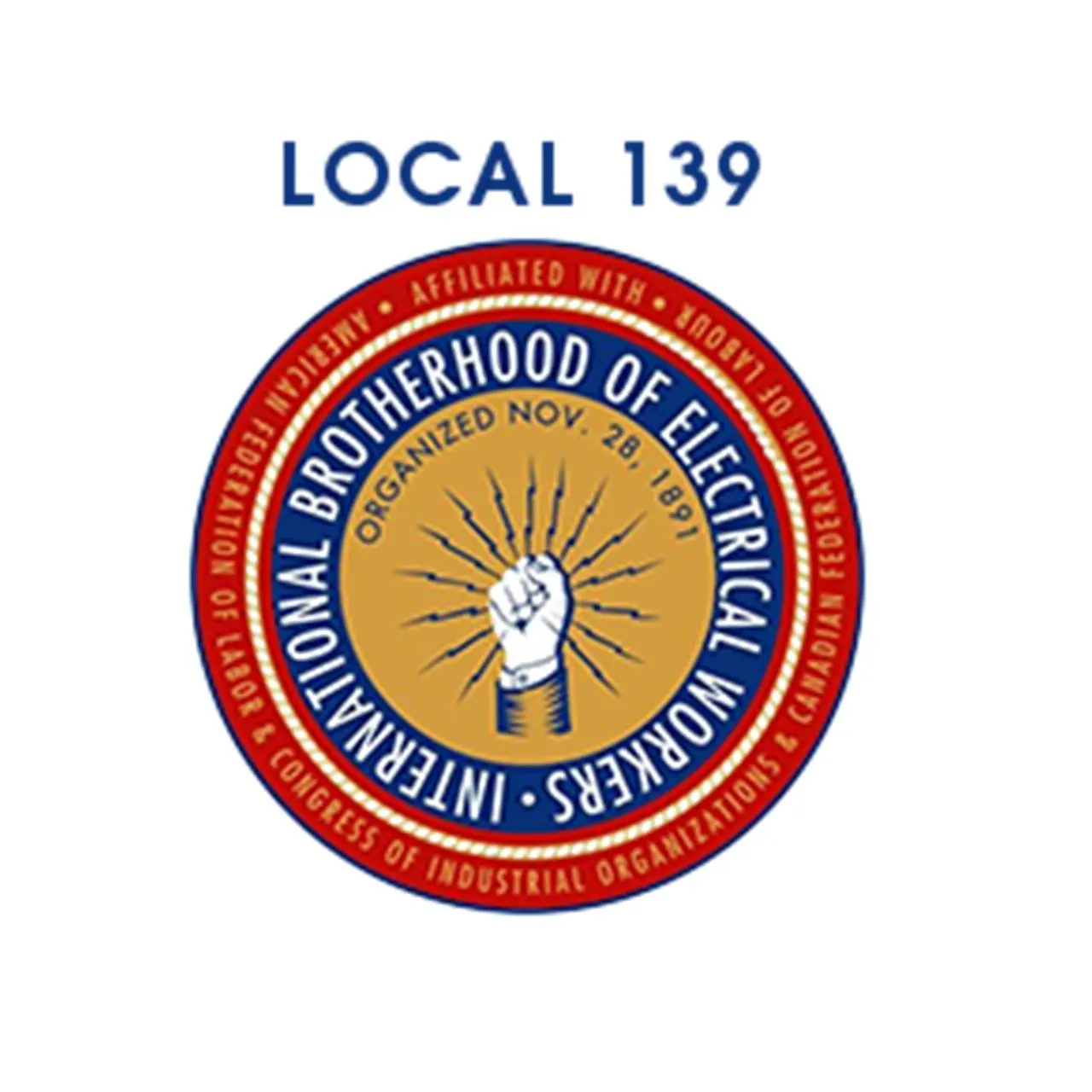 IBEW 139 logo