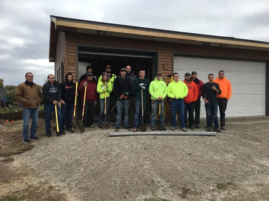 IBEW 158 · Green Bay cover