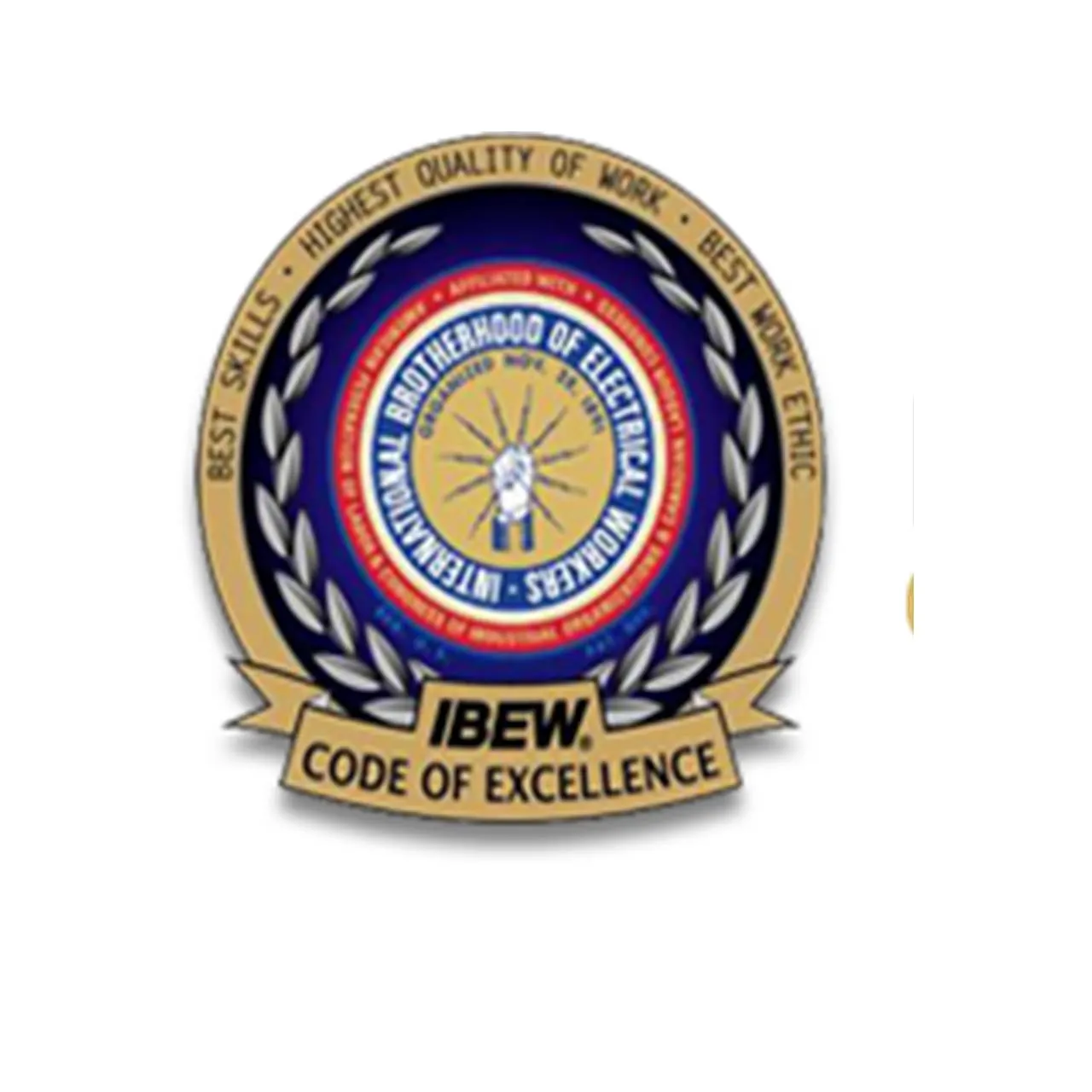 IBEW 158 logo