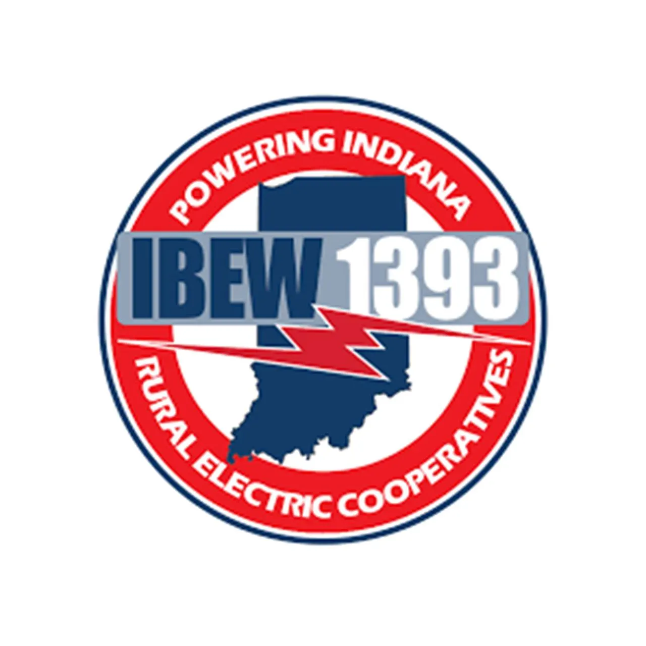IBEW 1393 logo