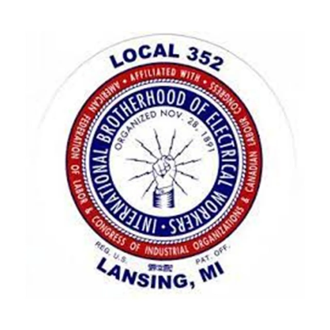 IBEW 352 logo