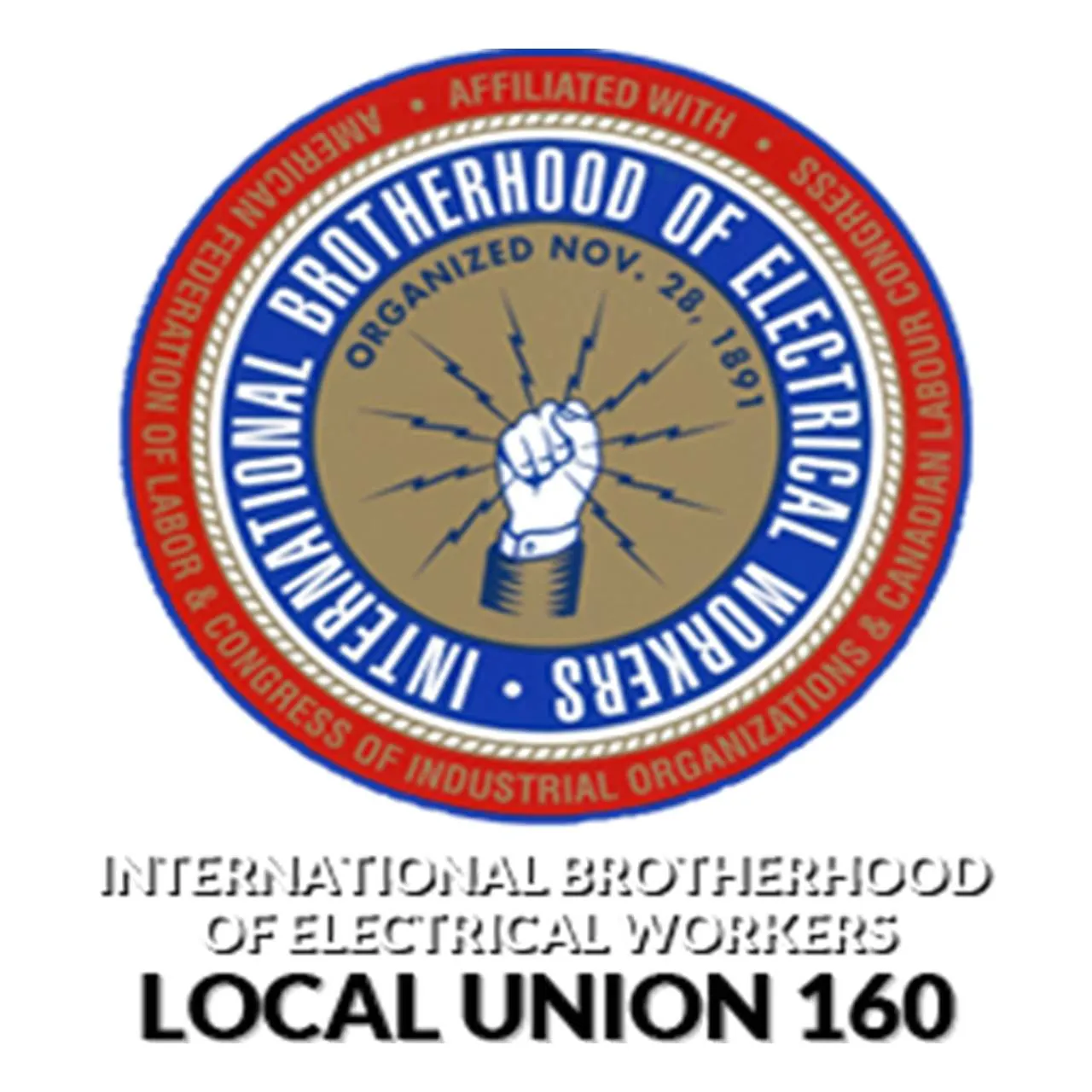 IBEW 160 logo