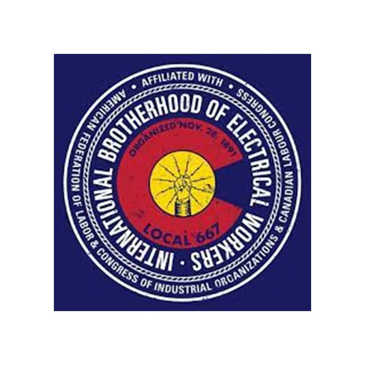 IBEW 667 logo