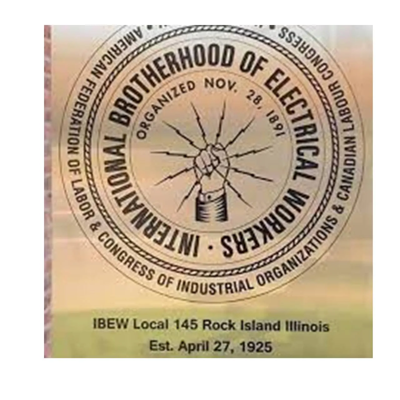 IBEW 145 logo