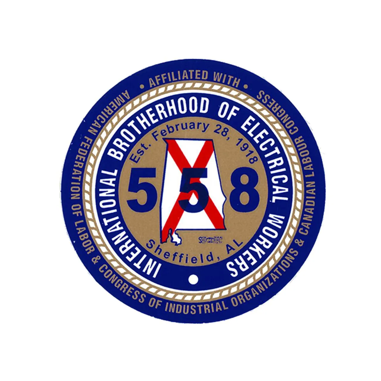 IBEW 558 · Sheffield profile