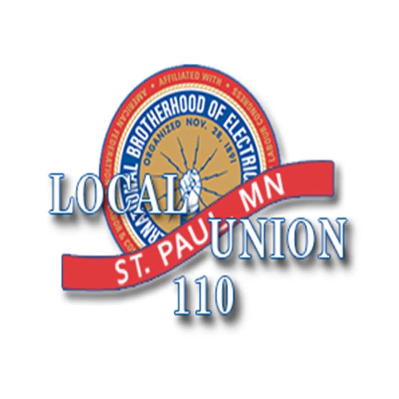 IBEW 110 logo