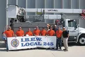 IBEW 245 · Toledo cover