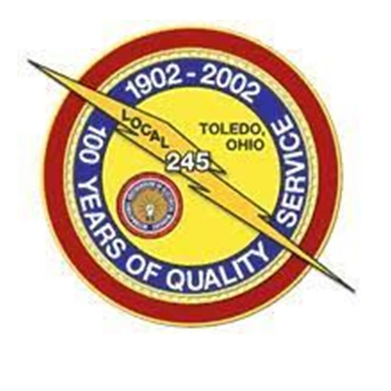 IBEW 245 logo