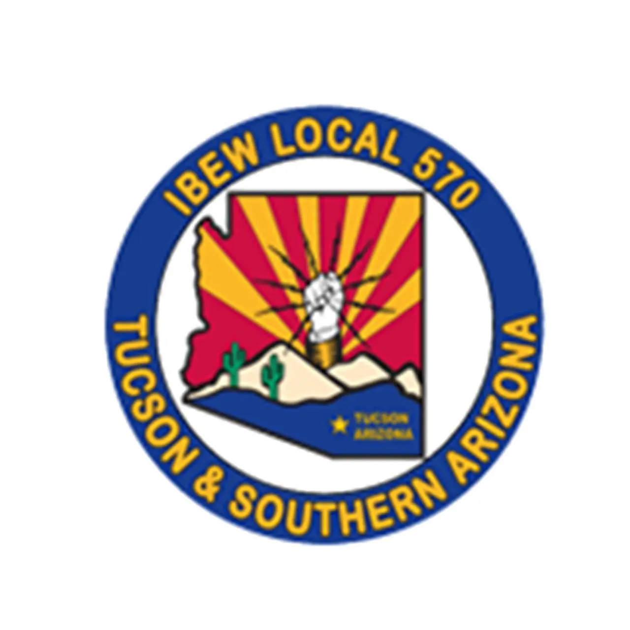 IBEW 570 logo
