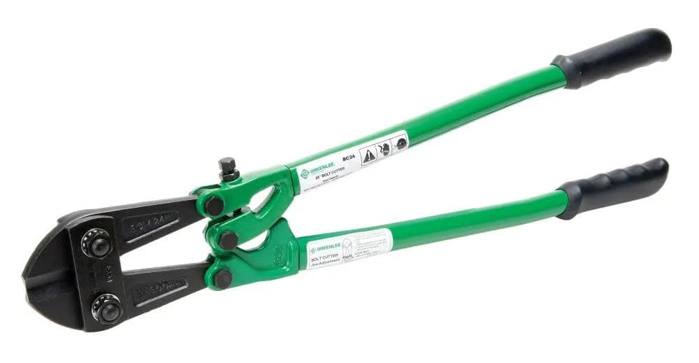 Greenlee bolt cutters