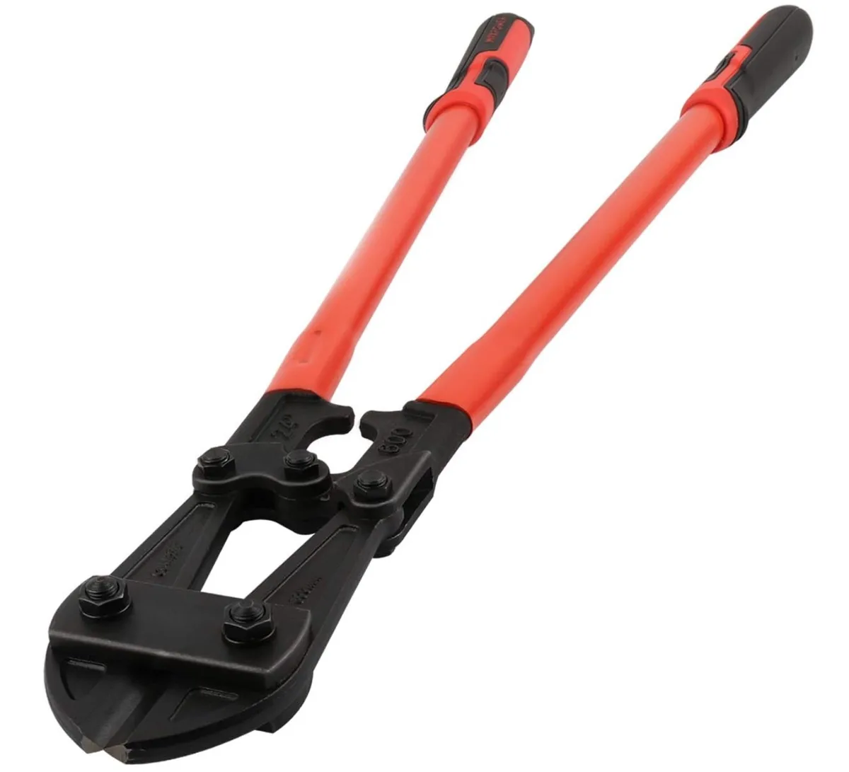 MAXPOWER MAXPOWER Bolt Cutter 24 inch, Chrome Molybdenum Steel Blade Heavy Duty Bolt Cutter