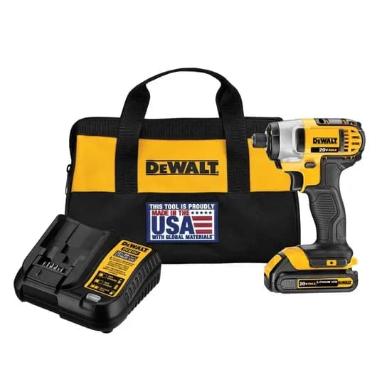 DEWALT DEWALT 20V Max Impact Driver Kit