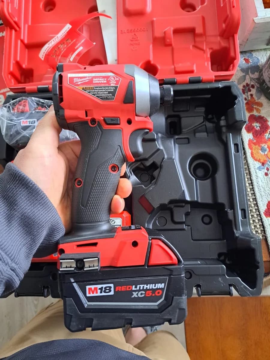 Milwaukee impact driver