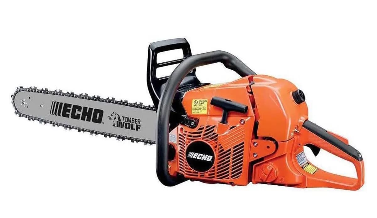 Echo Chain Saw, Gas, 20 in. Bar, 59.8cc