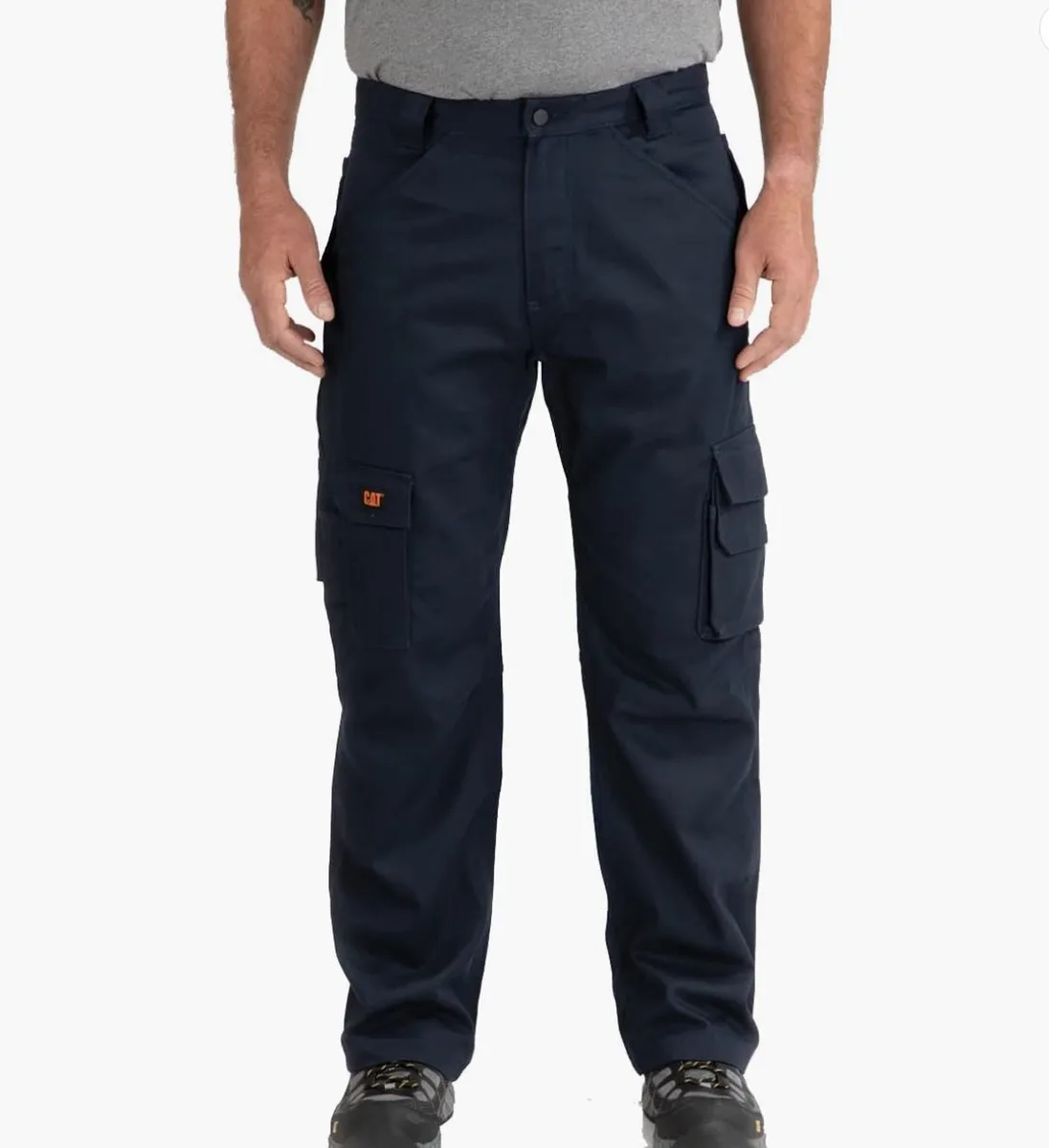 Caterpillar Caterpillar Mens Flame Resistant Cargo Pants (Regular and Big and Tall Sizes)