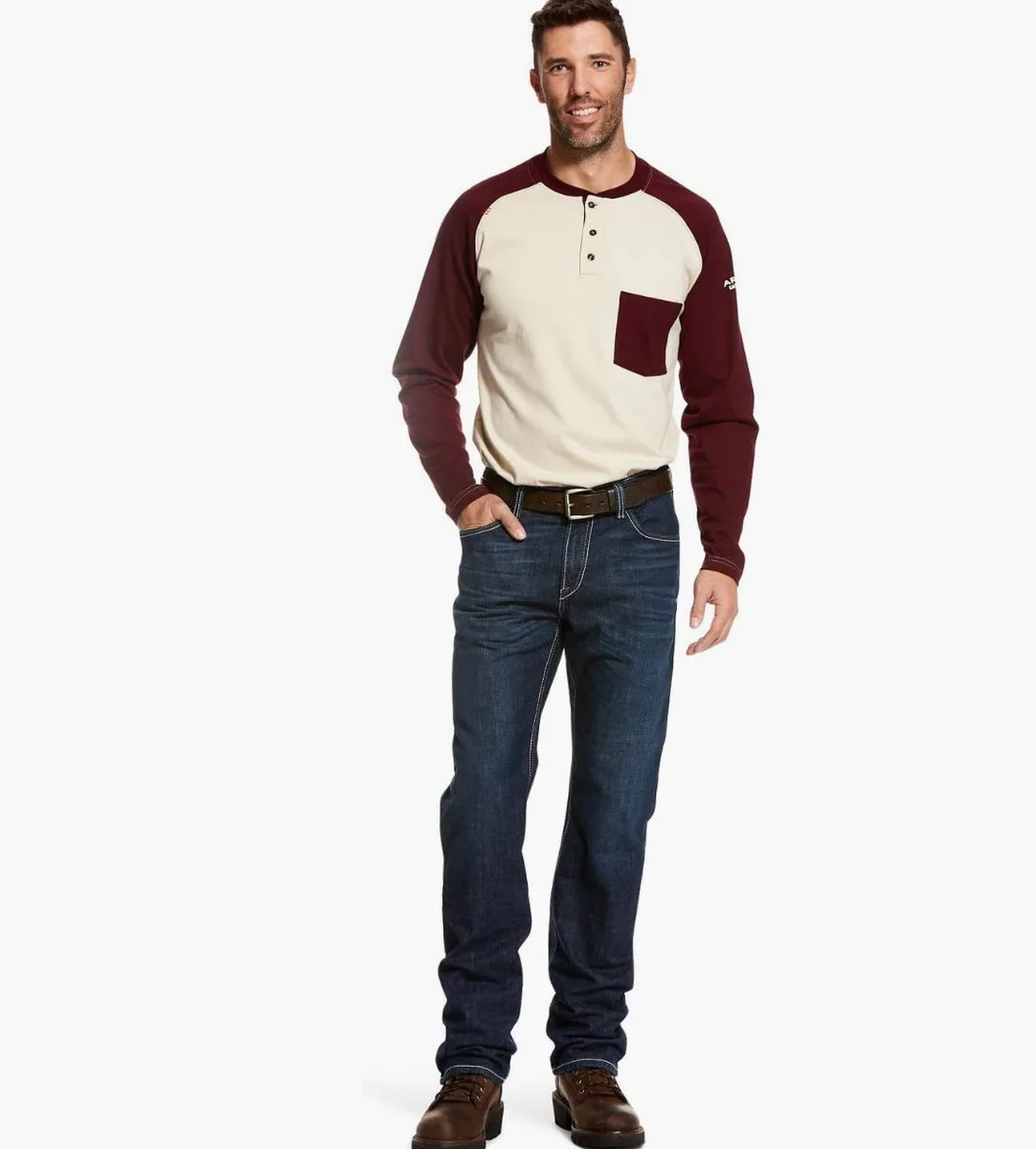 Ariat ARIAT Flame Resistant M4 Low Rise Basic Boot Cut Mens