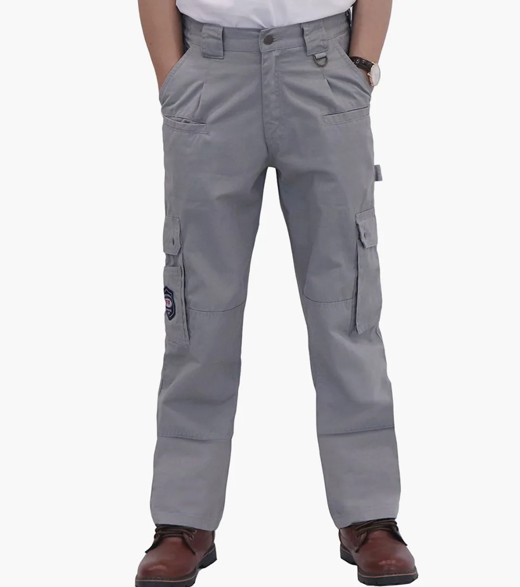 Bocomol BOCOMAL FR Pants for Men Cargo Flame Resistant Pants