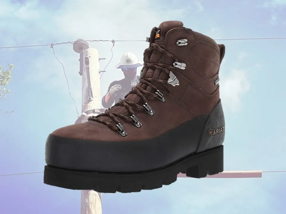 ARIAT ARIAT Mens Linesman Ridge Insulated Work Boot