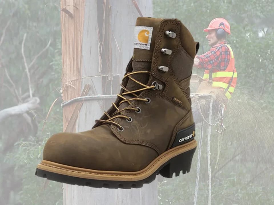 Carhartt lineman boot