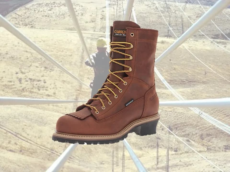 Carolina Carolina Boots Mens 8 Inch Waterproof Boots