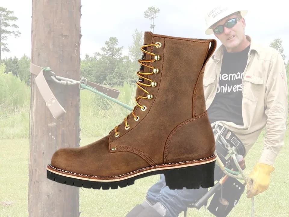 Georgia Georgia Boot Mens Loggers Industrial Boot