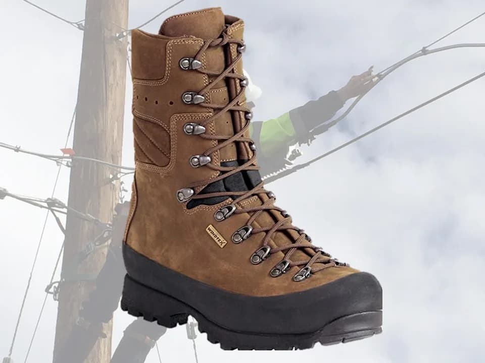 Kenetrek Kenetrek Lineman Extreme Non-Insulated with Steel Safety Toe