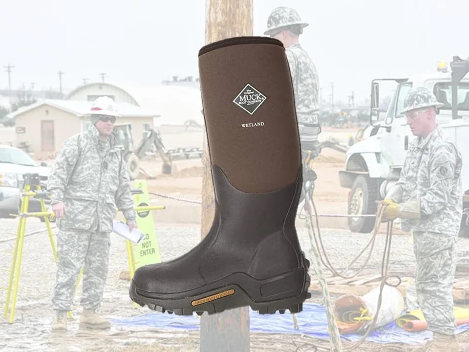 Muck Muck Boot Mens Lineman Rain Boot