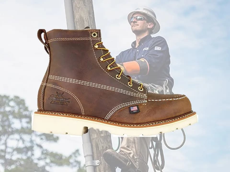 Thorogood Thorogood American Heritage Steel Toe Work Boots for Men