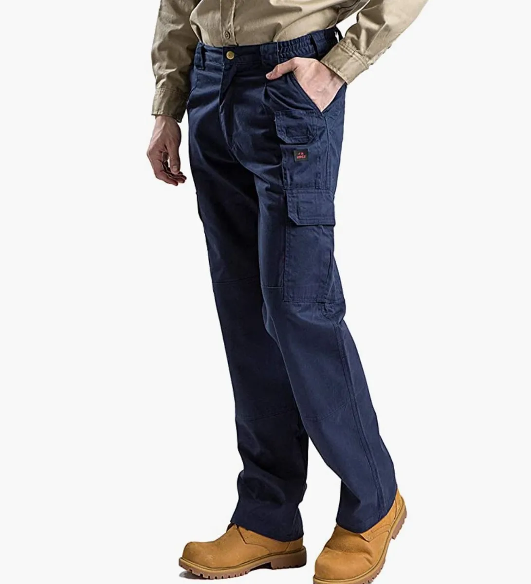 Titicaca Titicaca Mens FR Jeans Flame Resistant Pants 11.5oz 100% Cotton Denim Jeans