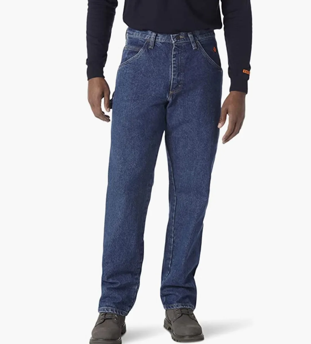 Wrangler Wrangler Riggs Workwear Mens FR Flame Resistant Carpenter Jean