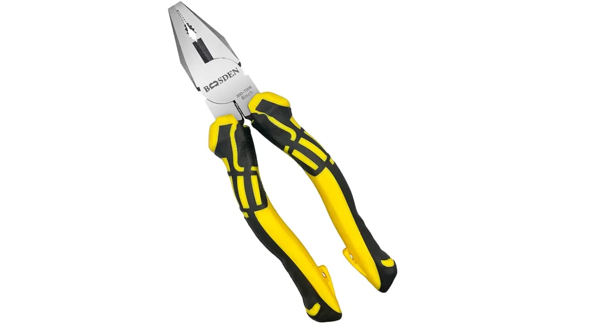 Boosden Boosden Linemans Pliers Side Cutters Combination