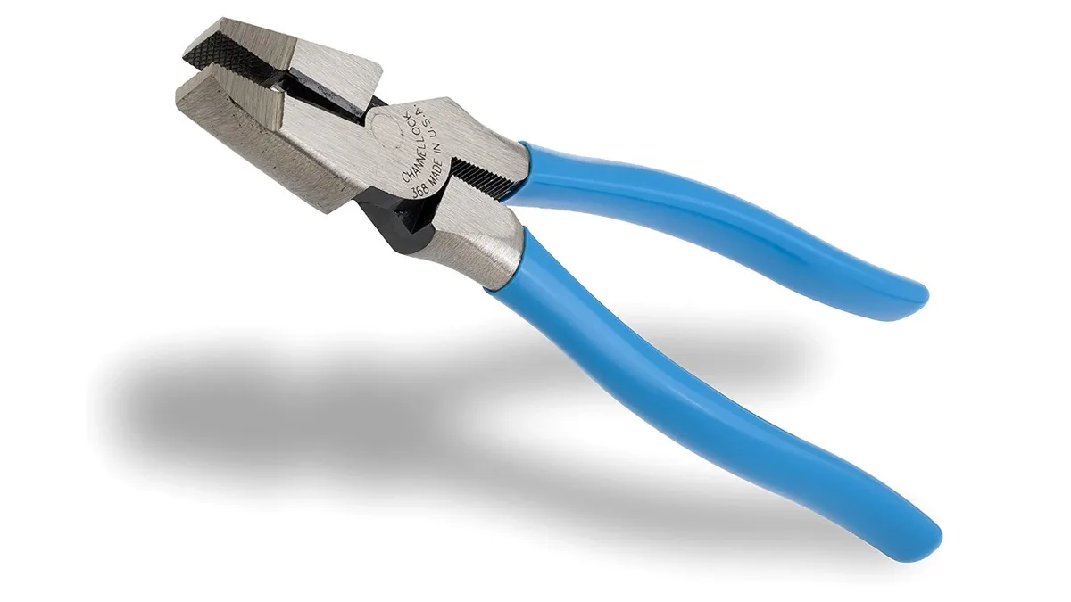Channellock Channellock High Leverage Linemens Plier