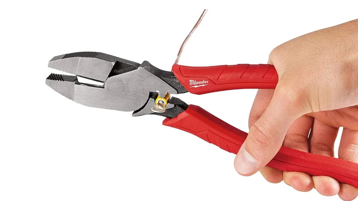 Milwaukee Milwaukee 48-22-6100 9 Inch Leverage Lineman Pliers