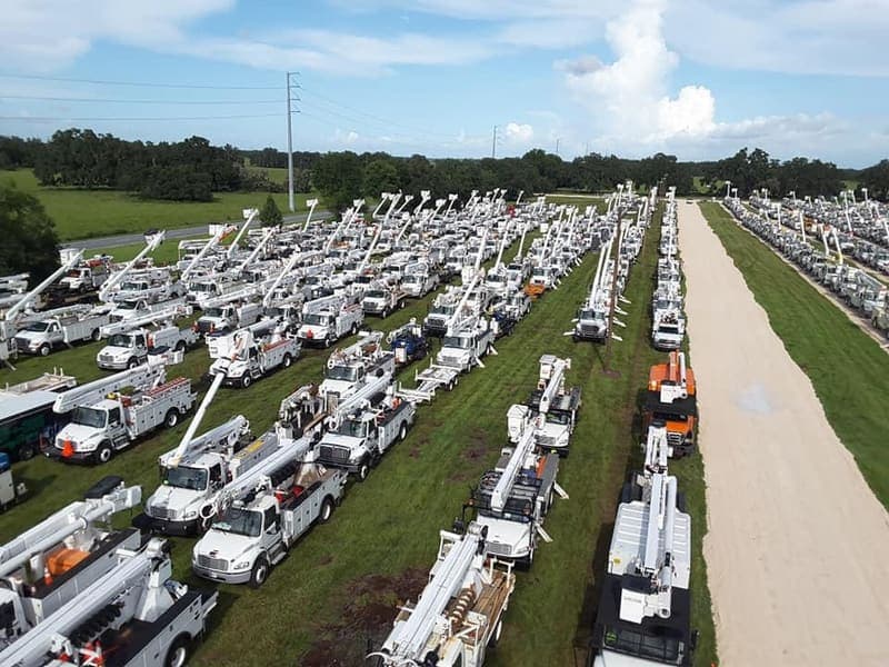 power line contracting company