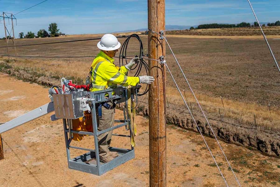 Lineman job preparation