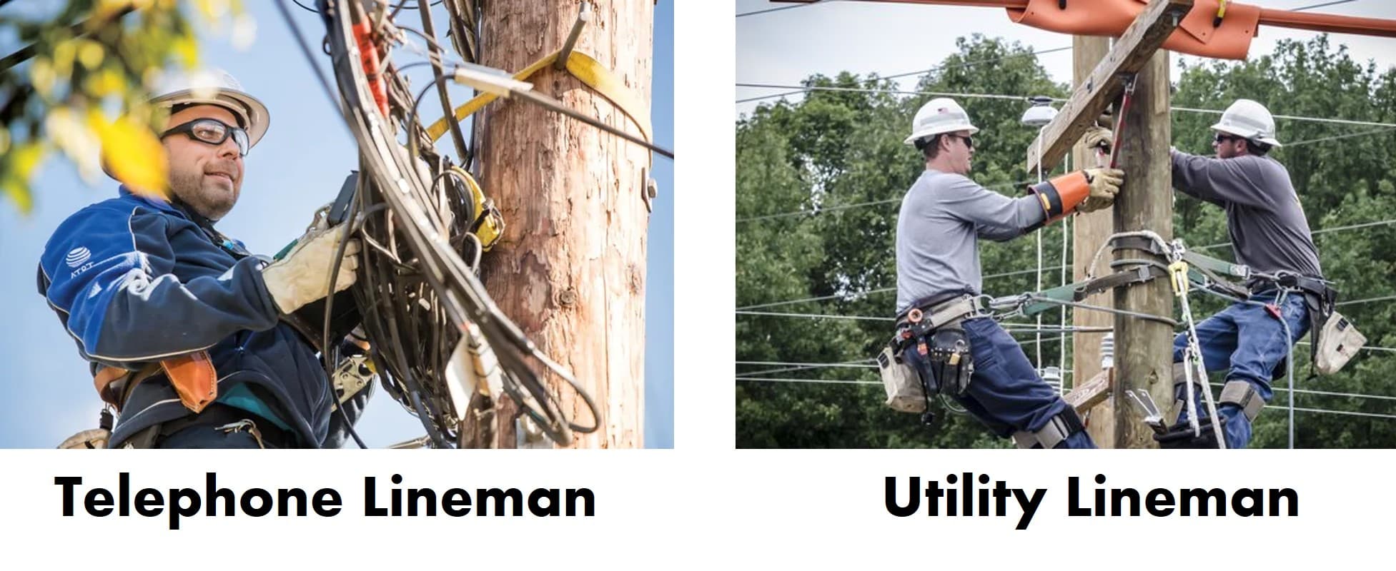 types of line work