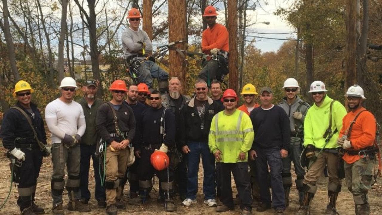lineman young training