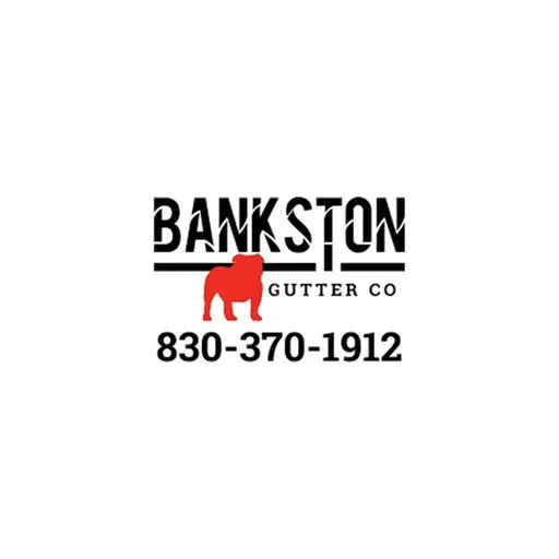 Bankston Gutter co logo
