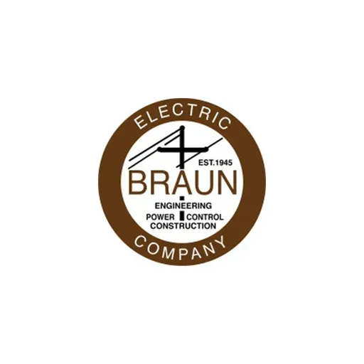 Braun Electric Company logo