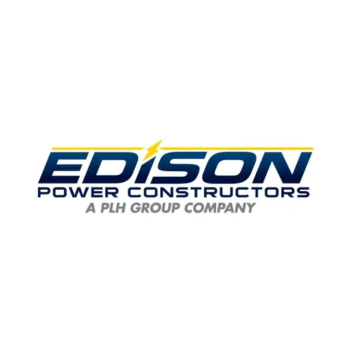 Edison Power Constructors logo