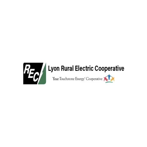 Lyon Rural Electric Cooperative logo