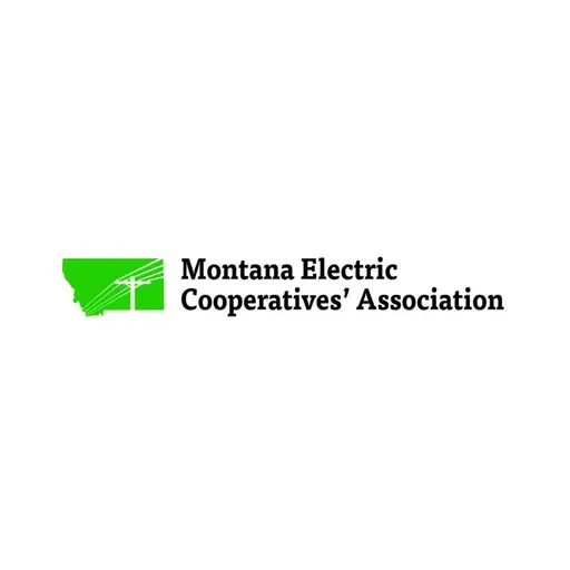 Montana Electric Cooperatives Association logo