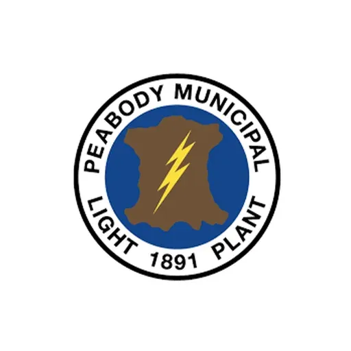 Peabody Municipal Light Plant logo