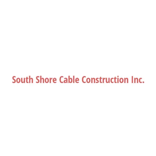 South Shore Cable Construction logo