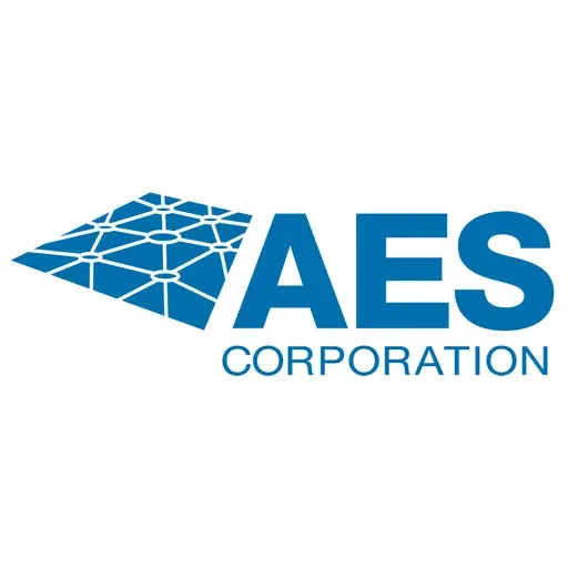 The AES Corporation logo