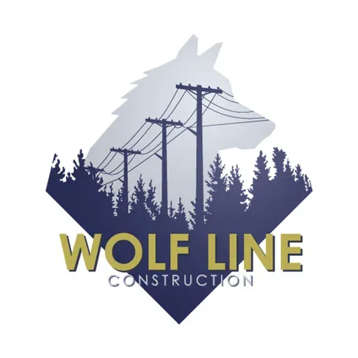 Wolf Line Construction logo
